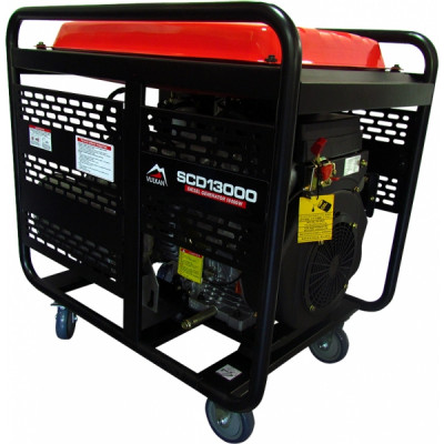 Генераторная установка SCD13000-I дизель 3ф 10кВт, эл.старт, бак-42л Генераторная установка SCD13000-I дизель 3ф 10кВт, эл.старт, бак-42л