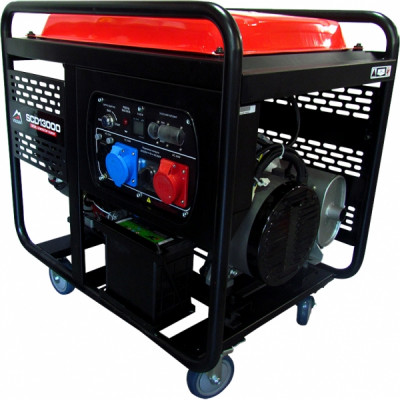 Генераторная установка SCD13000-I дизель 3ф 10кВт, эл.старт, бак-42л Генераторная установка SCD13000-I дизель 3ф 10кВт, эл.старт, бак-42л