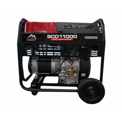Генераторная установка SCD11000 дизель 1ф 9кВт эл.старт, 18л, колеса Генераторная установка SCD11000 дизель 1ф 9кВт эл.старт, 18л, колеса