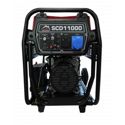 Генераторная установка SCD11000 дизель 1ф 9кВт эл.старт, 18л, колеса Генераторная установка SCD11000 дизель 1ф 9кВт эл.старт, 18л, колеса