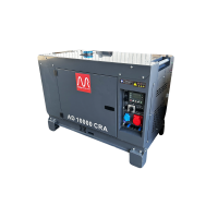 Генераторна установка  AD10000CRA дизель 3ф-9,0кВА, 1ф-7,2кВт бак-25л, ел.старт