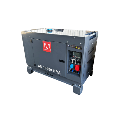 Генераторная установка AD10000CRA дизель 3ф-9,0кВА, 1ф-7,2кВт бак-25л, эл.старт