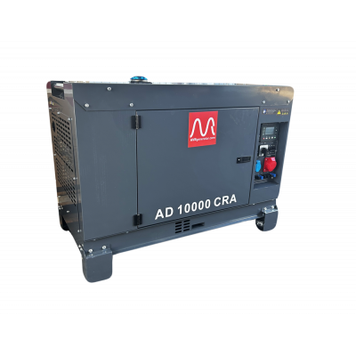 Генераторная установка AD10000CRA дизель 3ф-9,0кВА, 1ф-7,2кВт бак-25л, эл.старт Генераторная установка AD10000CRA дизель 3ф-9,0кВА, 1ф-7,2кВт бак-25л, эл.старт