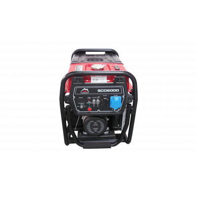 Генераторная установка SCD6000 дизель 1ф 4,5кВт эл.старт, 18л, колеса Генераторная установка SCD6000 дизель 1ф 4,5кВт эл.старт, 18л, колеса