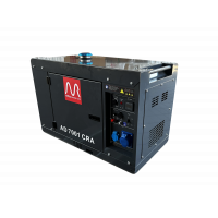 Генераторна установка  AD7001CRA дизель 230В  6,0кВт бак-15л, ел.старт