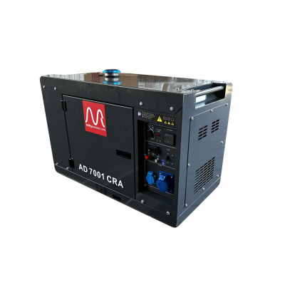 Генераторная установка AD7001CRA дизель 230В 6,0 кВт бак-15л, эл.старт Генераторная установка AD7001CRA дизель 230В 6,0 кВт бак-15л, эл.старт