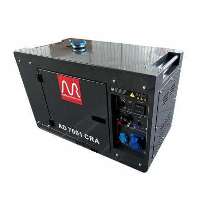 Генераторная установка AD7001CRA дизель 230В 6,0 кВт бак-15л, эл.старт Генераторная установка AD7001CRA дизель 230В 6,0 кВт бак-15л, эл.старт