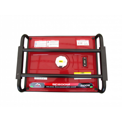 Аппарат дуговой сварки с генераторной установкой SC200M-II 5кВт, 180А/26,8В бак 25л, электростарт Аппарат дуговой сварки с генераторной установкой SC200M-II 5кВт, 180А/26,8В бак 25л, электростарт