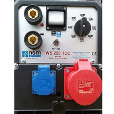 Аппарат дуговой сварки с генераторной установкой FH8220W 3ф-6,5кВА/1ф-3,5кВА, свар.стр-220А, двигатель.Honda-GX390, бак 6,1л, руч.старт Аппарат дуговой сварки с генераторной установкой FH8220W 3ф-6,5кВА/1ф-3,5кВА, свар.стр-220А, двигатель.Honda-GX390, бак 6,1л, руч.старт