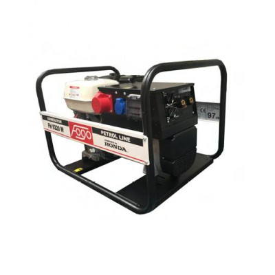 Аппарат дуговой сварки с генераторной установкой FH9220W 3ф-7,8кВА/1ф-4,0кВт, свар.стр-220А, двигатель.Honda-GX390, бак 6,2л