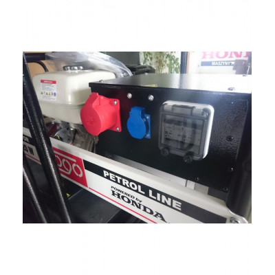 Аппарат дуговой сварки с генераторной установкой FH9220W 3ф-7,8кВА/1ф-4,0кВт, свар.стр-220А, двигатель.Honda-GX390, бак 6,2л Аппарат дуговой сварки с генераторной установкой FH9220W 3ф-7,8кВА/1ф-4,0кВт, свар.стр-220А, двигатель.Honda-GX390, бак 6,2л