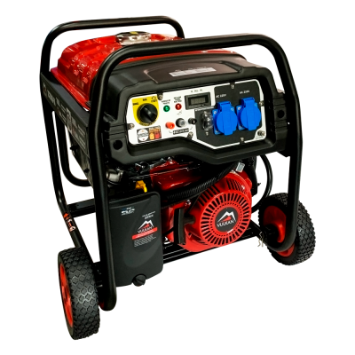 Генераторная установка SC3500-III (бензин/газ) 1ф 2,8кВт/2,3кВт, ручн.старт/электростарт, бак-15л Генераторная установка SC3500-III (бензин/газ) 1ф 2,8кВт/2,3кВт, ручн.старт/электростарт, бак-15л