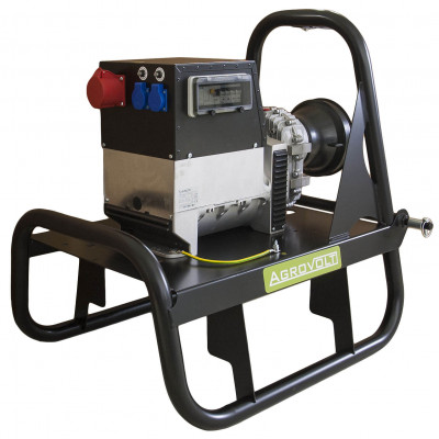 Генератор навесной на трактор AV18R со стаб.напряжением, 18кВА/7кВА, ВОМ-27 л.с.