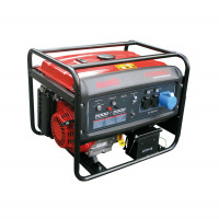 Генератор бензиновий 6500 D-C