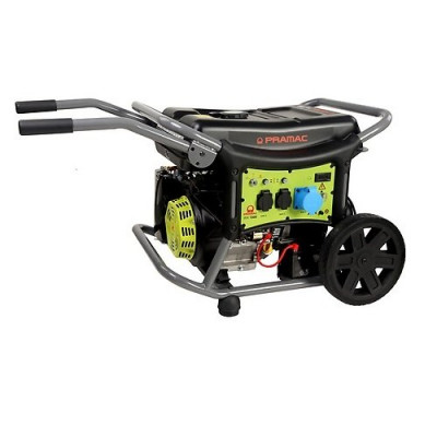 Генератор бензиновый PRAMAC WX7000 ES 6,1 кВт