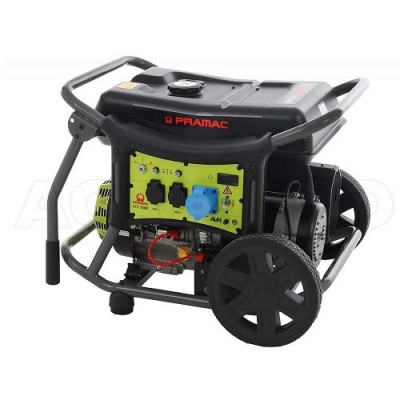 Генератор бензиновый PRAMAC WX7000 ES 6,1 кВт Генератор бензиновый PRAMAC WX7000 ES 6,1 кВт