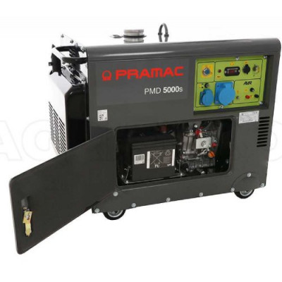 Генератор дизельный PRAMAC PMD 5000s 5 кВт Генератор дизельный PRAMAC PMD 5000s 5 кВт