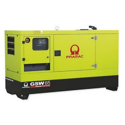 Генератор дизельный PRAMAC GSW65P 53 кВт