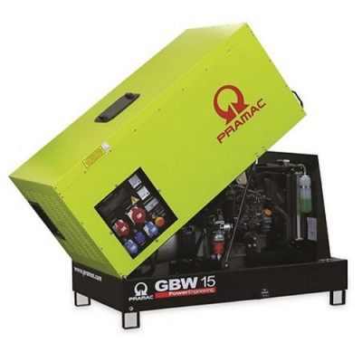 Генератор дизельный PRAMAC GBW15Y 10 кВт Генератор дизельный PRAMAC GBW15Y 10 кВт