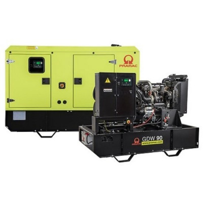 Генератор дизельный PRAMAC GDW90I/FNE 72 кВт Генератор дизельный PRAMAC GDW90I/FNE 72 кВт