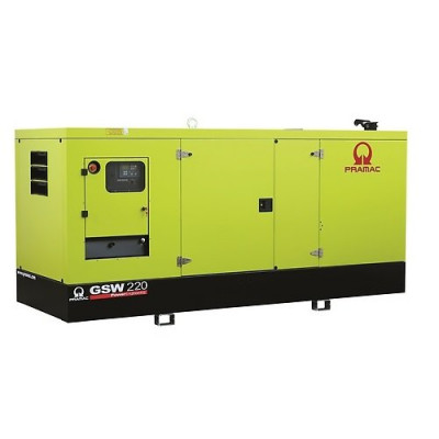 Генератор дизельный PRAMAC GSW-220P 176 кВт Генератор дизельный PRAMAC GSW-220P 176 кВт