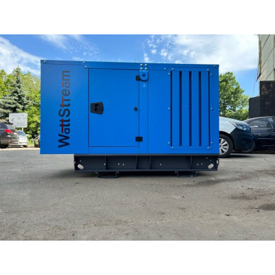 Дизельний генератор WattStream WS35-BS