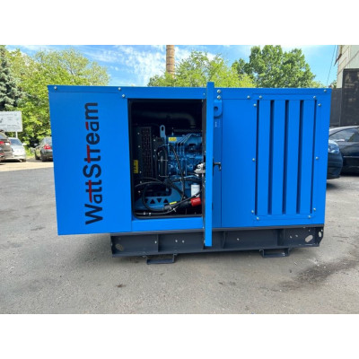 Дизельний генератор WattStream WS35-BS