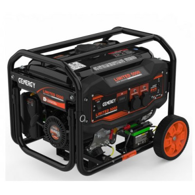Генератор бензиновий GENERGY LIMITED 5000 RC V2 4,5 кВт