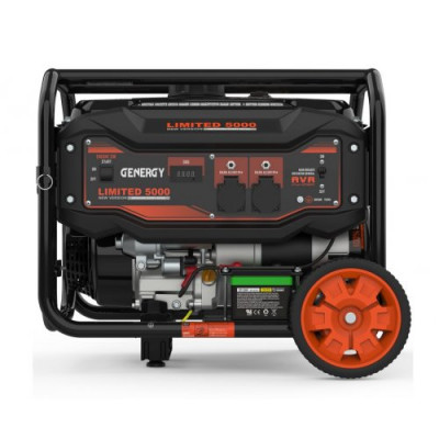 Генератор бензиновий GENERGY LIMITED 5000 RC V2 4,5 кВт