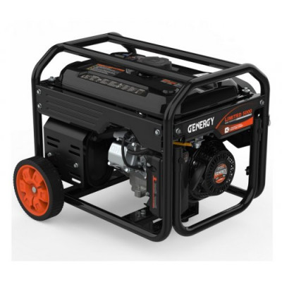 Генератор бензиновий GENERGY LIMITED 5000 RC V2 4,5 кВт