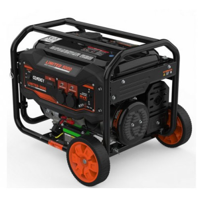 Генератор бензиновий GENERGY LIMITED 5000 RC V2 4,5 кВт