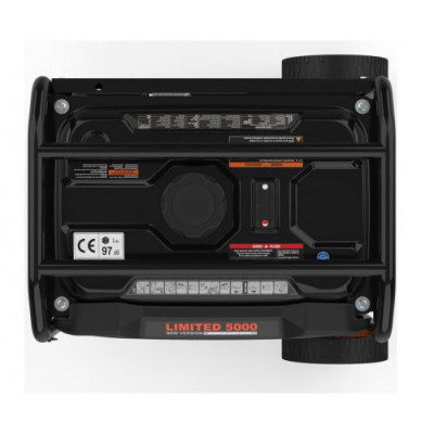 Генератор бензиновий GENERGY LIMITED 5000 RC V2 4,5 кВт