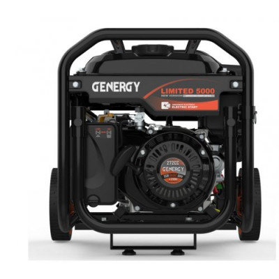 Генератор бензиновий GENERGY LIMITED 5000 RC V2 4,5 кВт