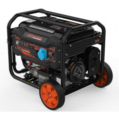 Генератор бензиновий GENERGY LIMITED 7000 RC V2 7 кВт