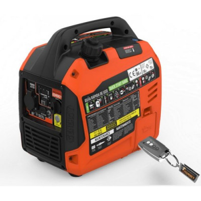 Генератор інверторний бензиновий GENERGY MENORCA III RC 2,9 кВт