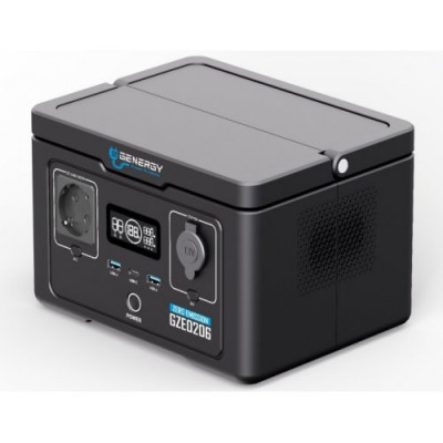 Зарядна станція GENERGY ZERO GZE-0206 256 Вт/год