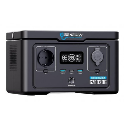 Зарядна станція GENERGY ZERO GZE-0206 256 Вт/год