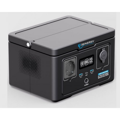 Зарядна станція GENERGY ZERO GZE-0206 256 Вт/год