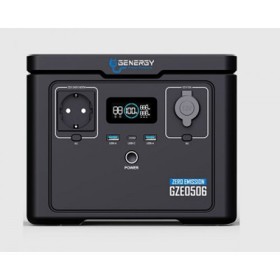 Зарядна станція GENERGY ZERO GZE-0506 512 Вт/год