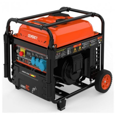 Генератор інверторний бензиновий GENERGY AZORES RC 10 кВт
