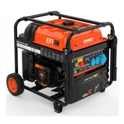 Генератор інверторний бензиновий GENERGY AZORES RC 10 кВт