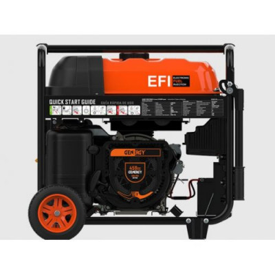 Генератор інверторний бензиновий GENERGY AZORES RC 10 кВт