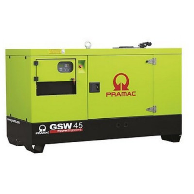Генератор дизельный PRAMAC GSW45P 40 кВт Генератор дизельный PRAMAC GSW45P 40 кВт