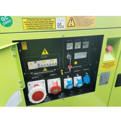 Генератор дизельный PRAMAC GSW45P 40 кВт Генератор дизельный PRAMAC GSW45P 40 кВт