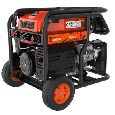Генератор бензиновый GENERGY MULHACEN ATS 7 кВт Генератор бензиновый GENERGY MULHACEN ATS 7 кВт
