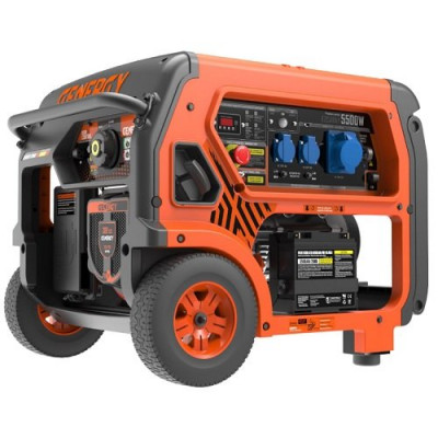 Генератор бензиновый GENERGY EZCARAY 5,5 кВт Генератор бензиновый GENERGY EZCARAY 5,5 кВт