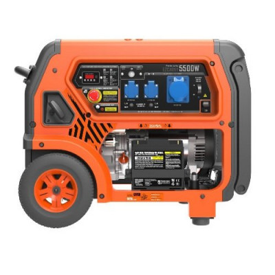 Генератор бензиновый GENERGY EZCARAY 5,5 кВт Генератор бензиновый GENERGY EZCARAY 5,5 кВт