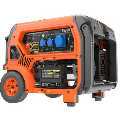 Генератор бензиновый GENERGY EZCARAY 5,5 кВт Генератор бензиновый GENERGY EZCARAY 5,5 кВт