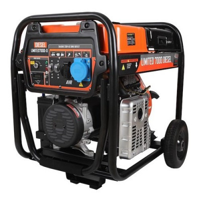 Генератор дизельный GENERGY LIMITED 7000D 6,5 кВт Генератор дизельный GENERGY LIMITED 7000D 6,5 кВт