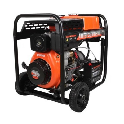 Генератор дизельный GENERGY LIMITED 3000D 3 кВт Генератор дизельный GENERGY LIMITED 3000D 3 кВт